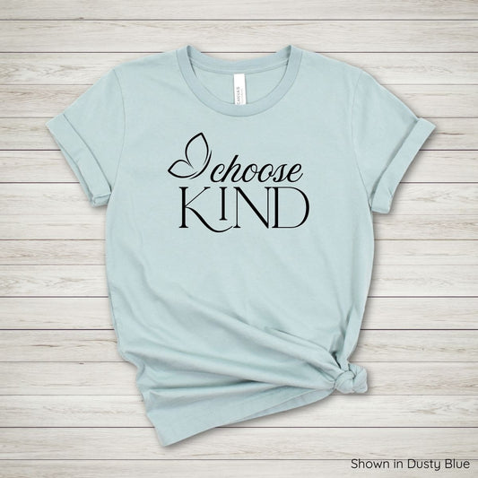 Choose Kind Tee - Short Sleeve - Black Ink