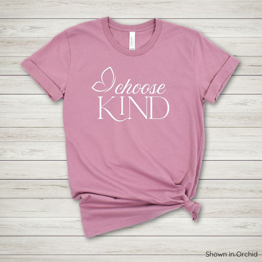 Choose Kind Tee - Short Sleeve - White Ink