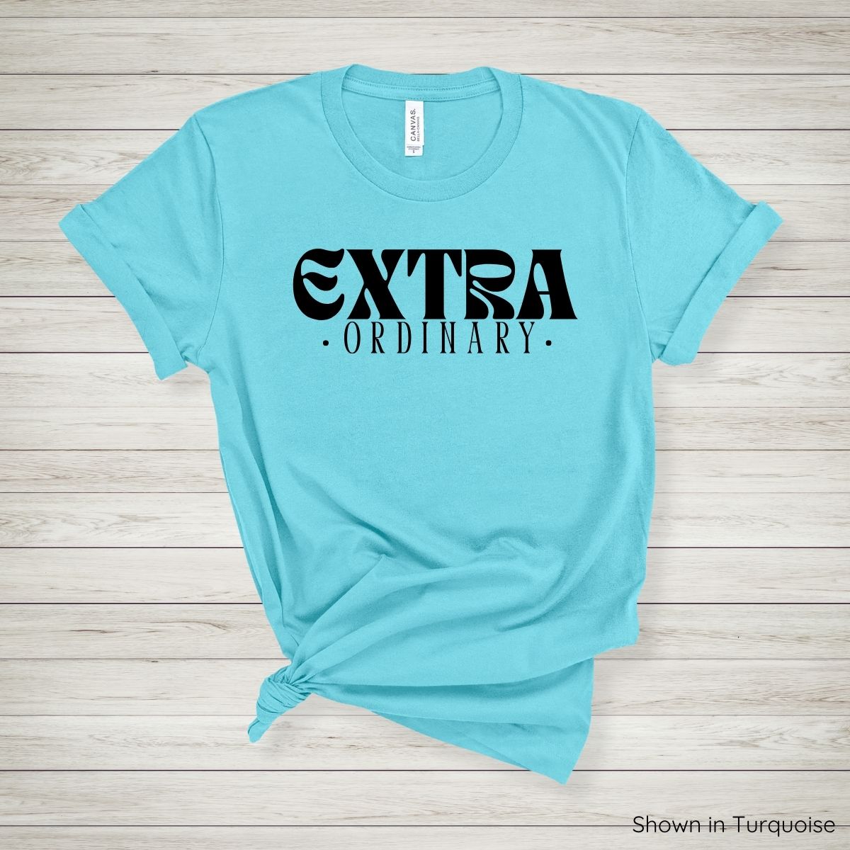 EXTRA•ordinary Tee - Short Sleeve - Black Ink