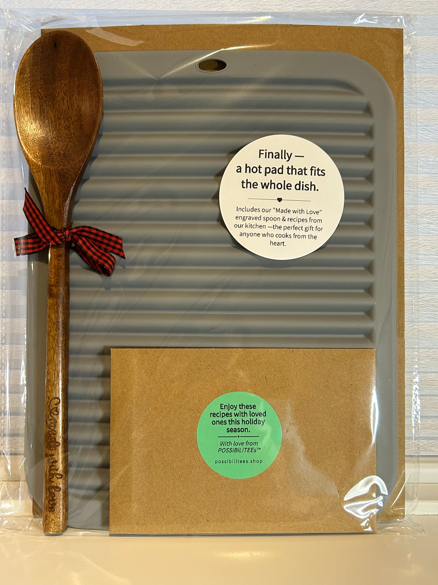 Stir & Serve Kitchen Set – “Made with Love”