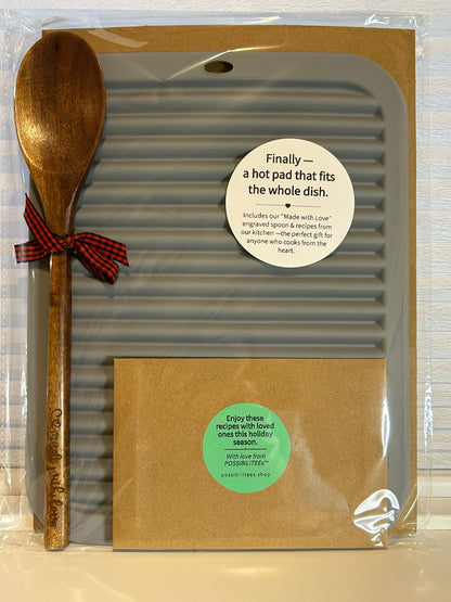 Stir & Serve Kitchen Set – “Made with Love”