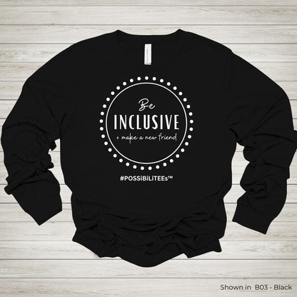 PT101 - Be Inclusive + Make a New Friend Tee