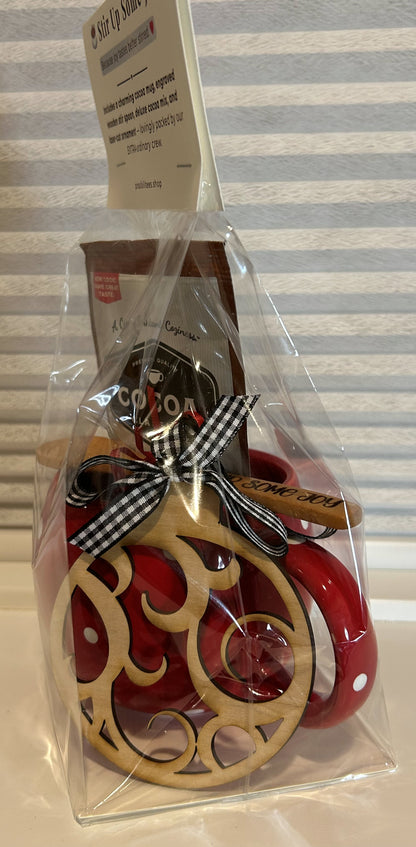Stir Up Some Joy – Sphere Ornament Holiday Mug Gift Set