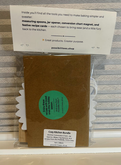 Cozy Kitchen Bundle – Farmhouse Conversion Magnet, Jar Gripper & Recipes