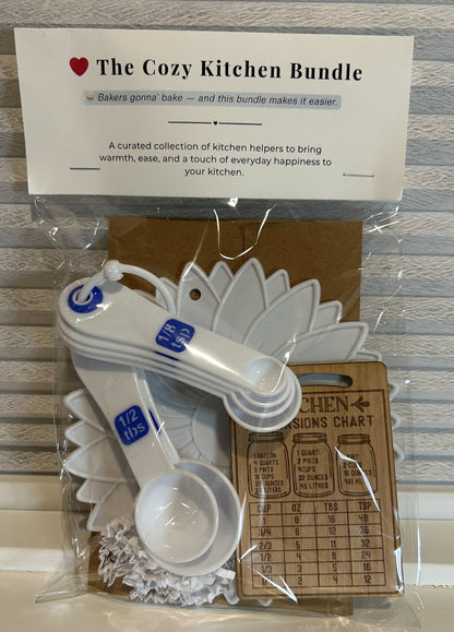 Cozy Kitchen Bundle – Farmhouse Conversion Magnet, Jar Gripper & Recipes