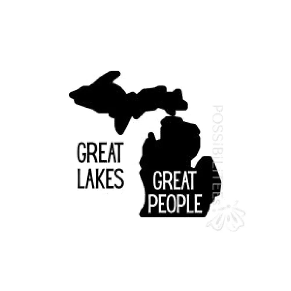 Great Lakes Great People Tee