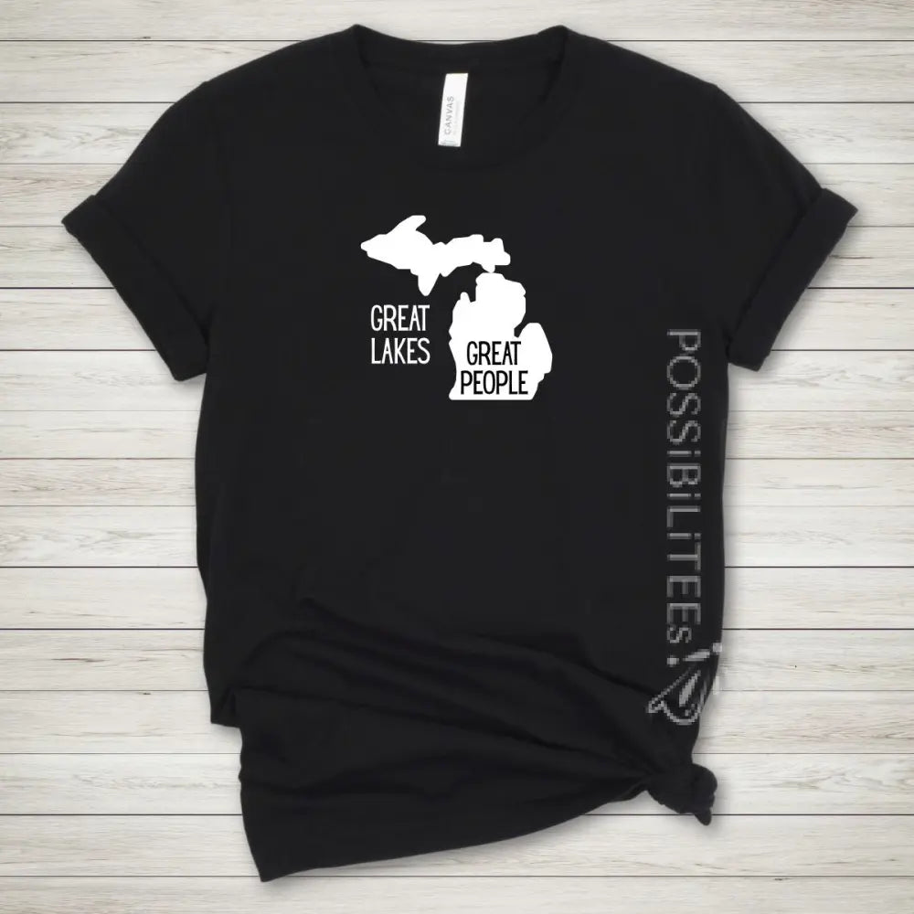 Great Lakes Great People Tee