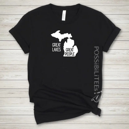 Great Lakes Great People Tee