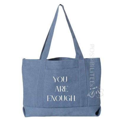 You Are Enough Tote