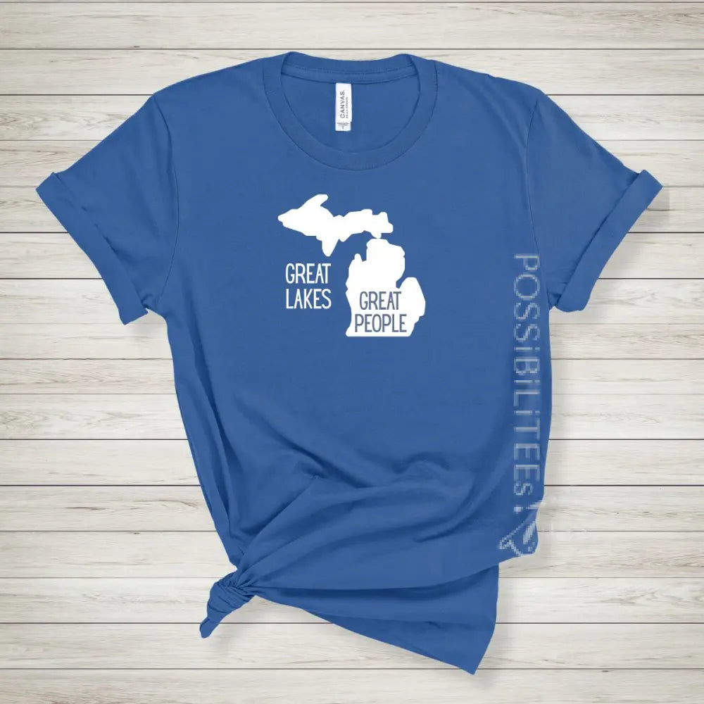 Great Lakes Great People Tee