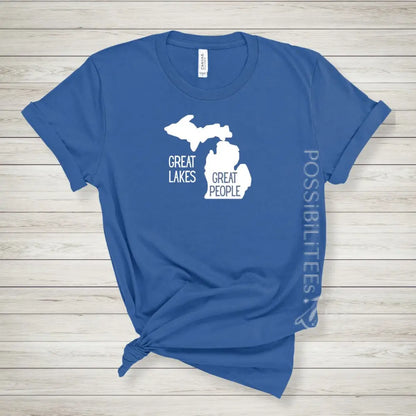 Great Lakes Great People Tee