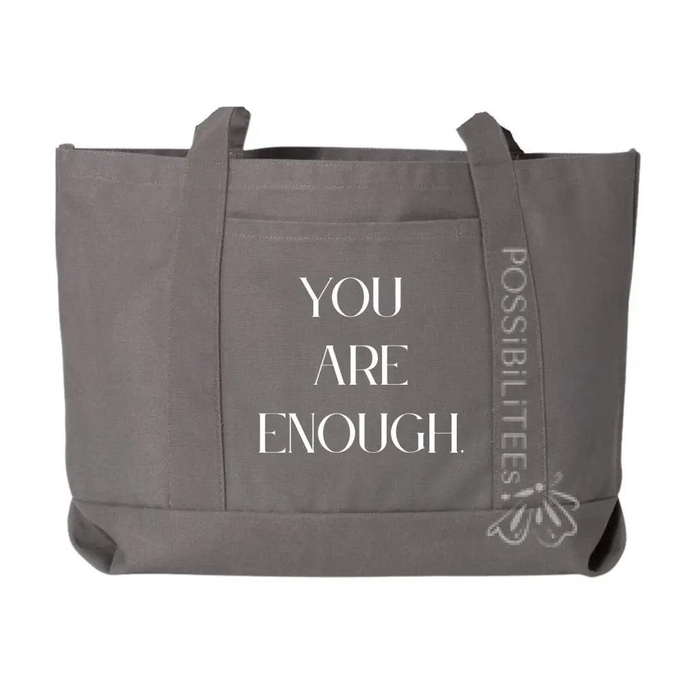 You Are Enough Tote