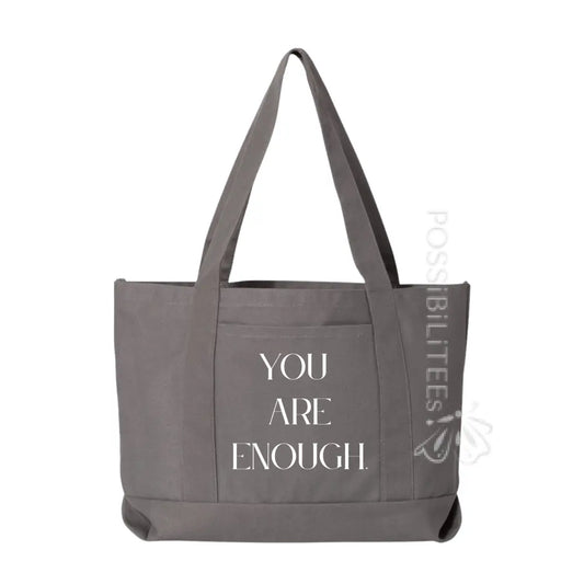 You Are Enough Tote