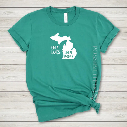 Great Lakes Great People Tee