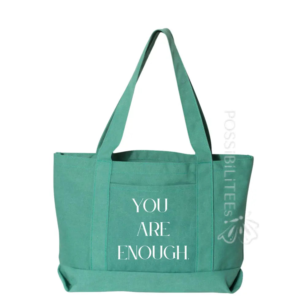 You Are Enough Tote