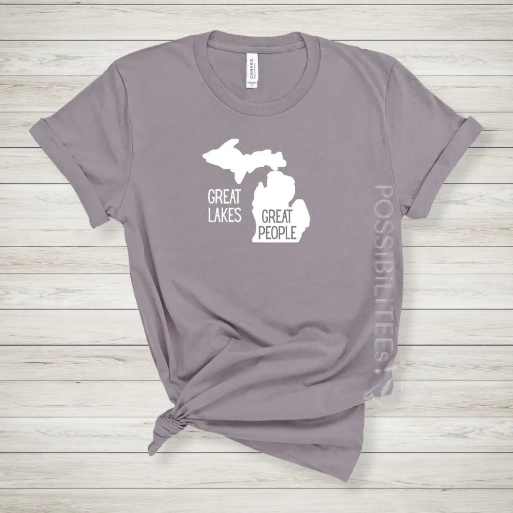 Great Lakes Great People Tee