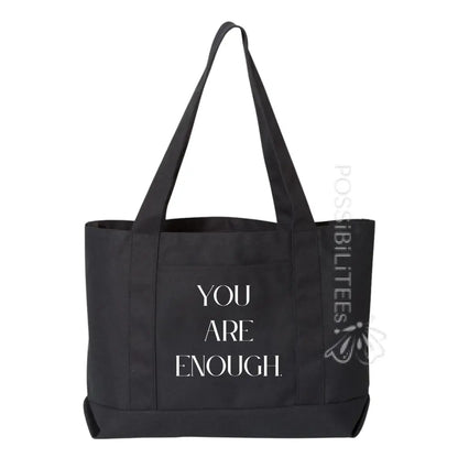 You Are Enough Tote