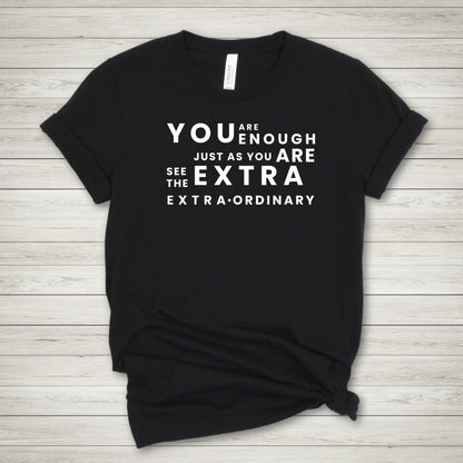 The EXTRA•ordinary Collage Tee