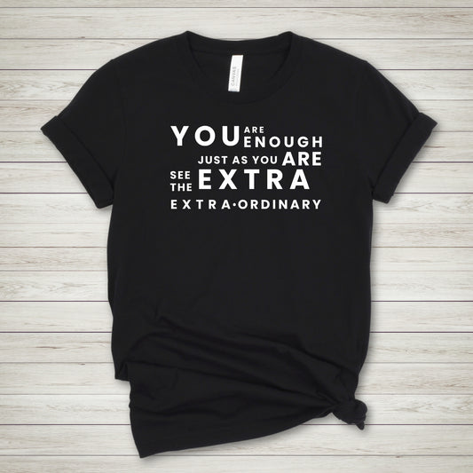 The EXTRA•ordinary Collage Tee