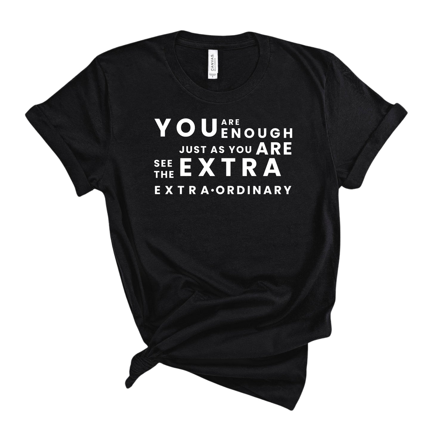 The EXTRA•ordinary Collage Tee