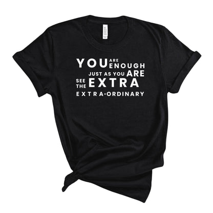 The EXTRA•ordinary Collage Tee