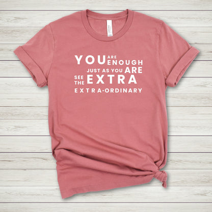 The EXTRA•ordinary Collage Tee