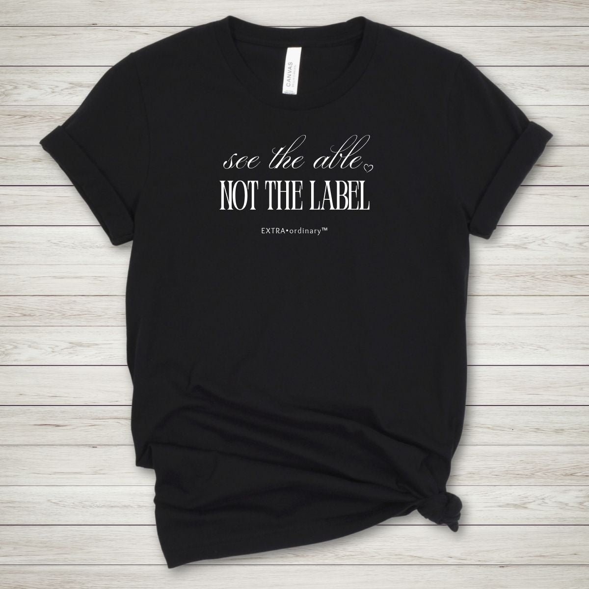 See the Able, Not the Label Tee