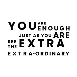 The EXTRA•ordinary Collage Tee