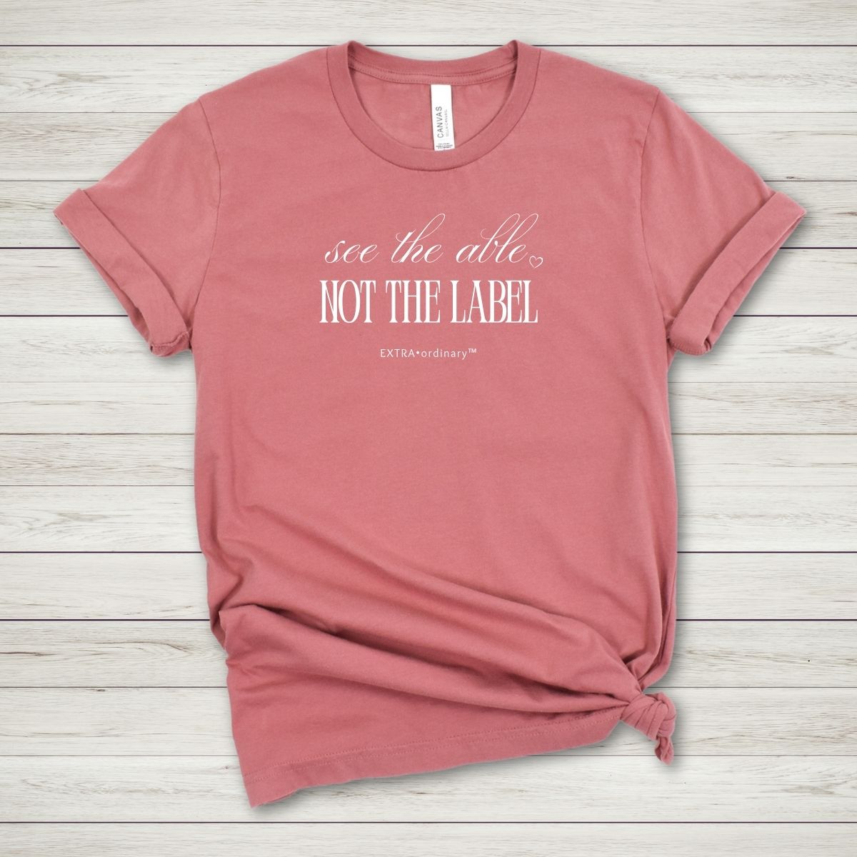 See the Able, Not the Label Tee