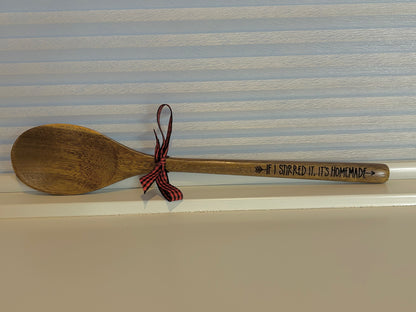 Stir & Serve Kitchen Set – “If I Stirred It, It’s Homemade”