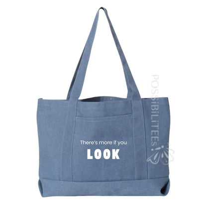 There's More If You Look Tote