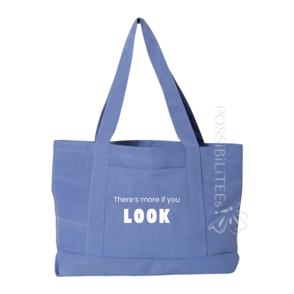 There's More If You Look Tote