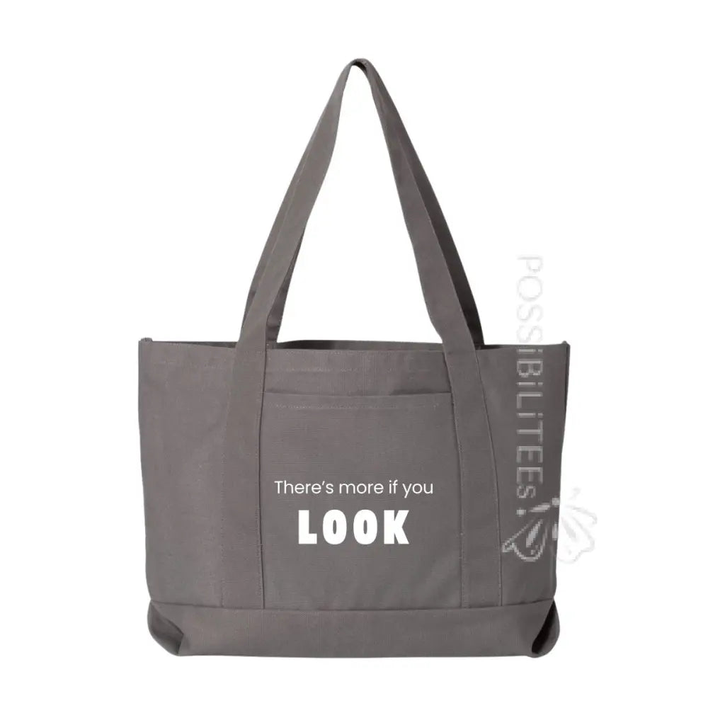 There's More If You Look Tote