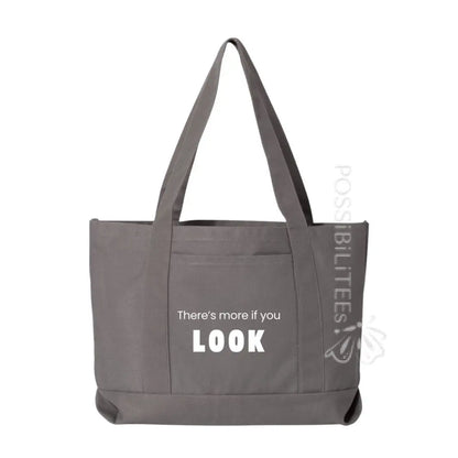 There's More If You Look Tote