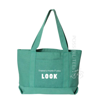 There's More If You Look Tote