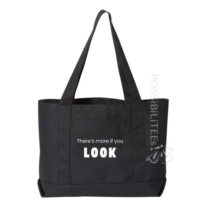 There's More If You Look Tote