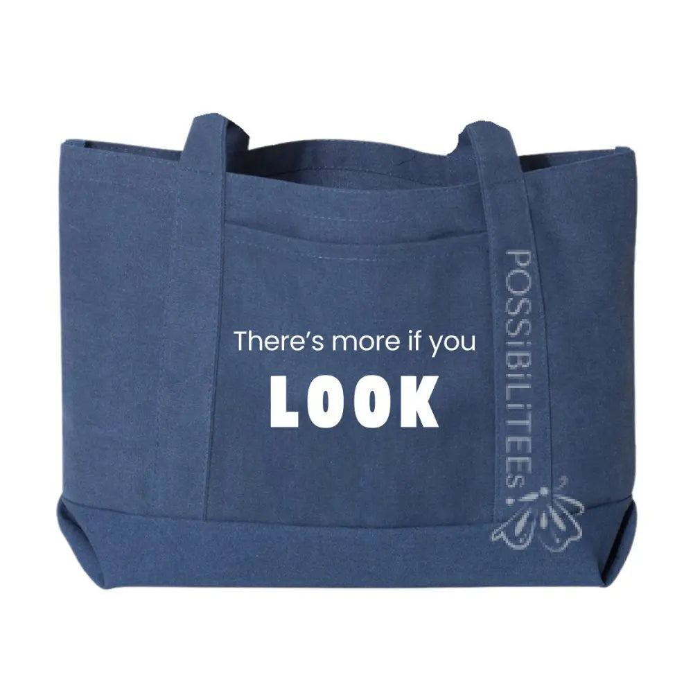 There's More If You Look Tote