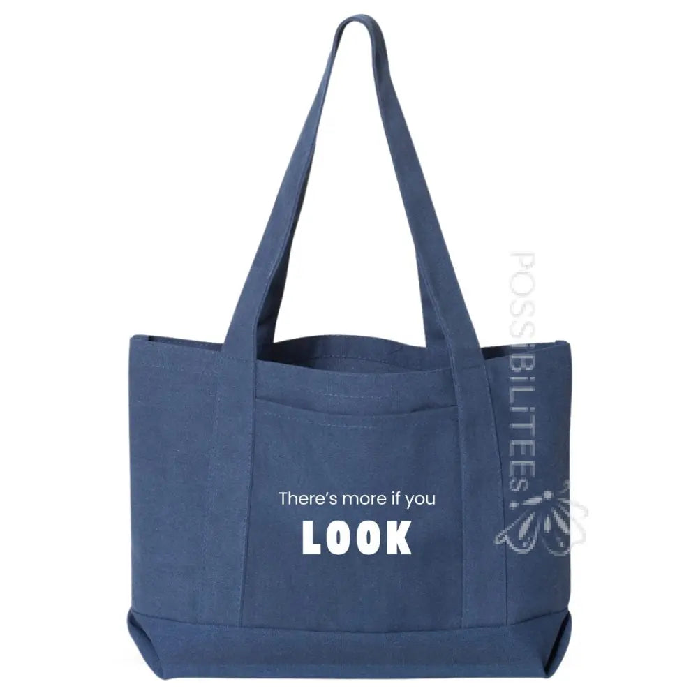 There's More If You Look Tote