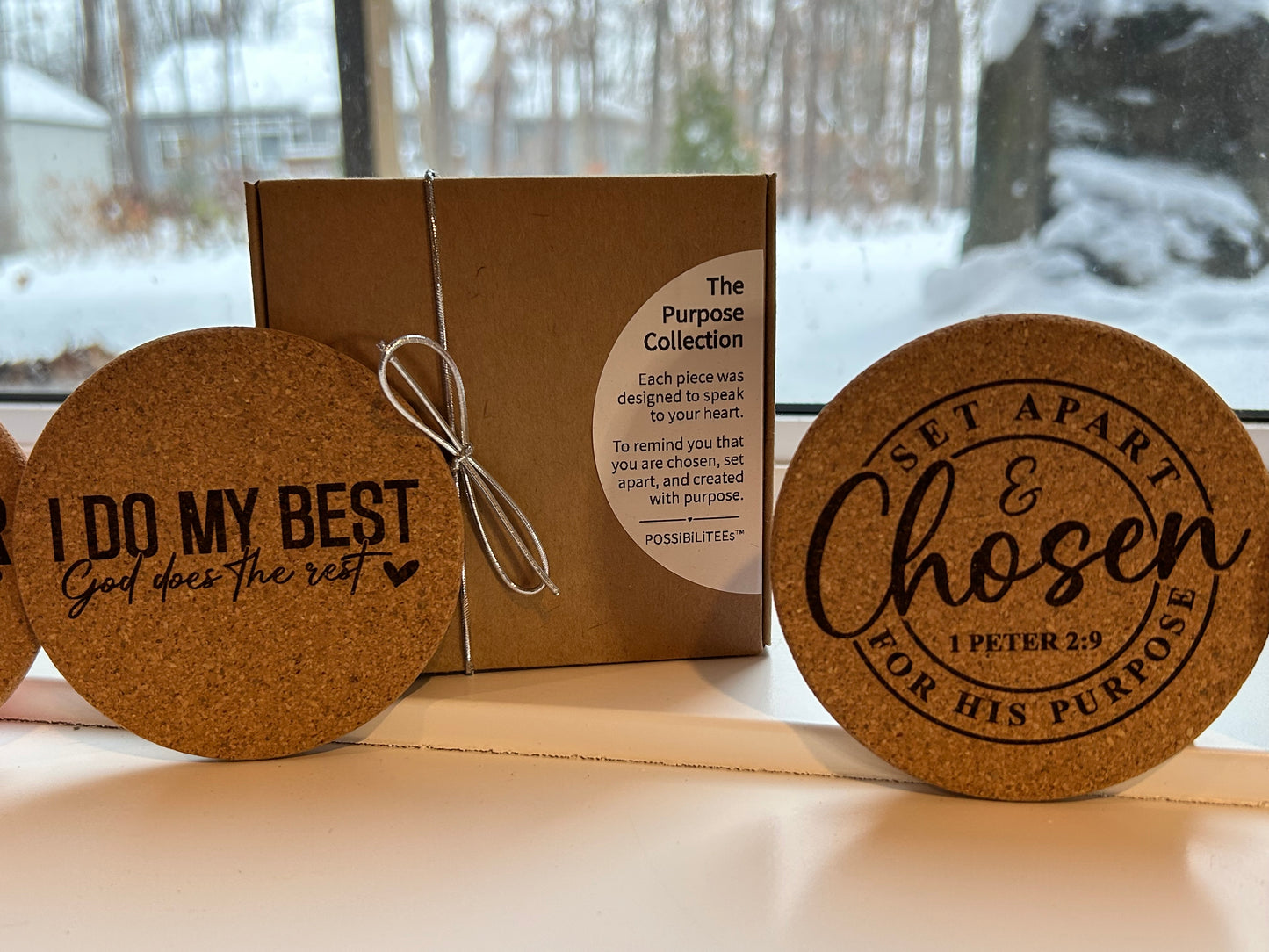 The Purpose Collection – Coaster Set of 4