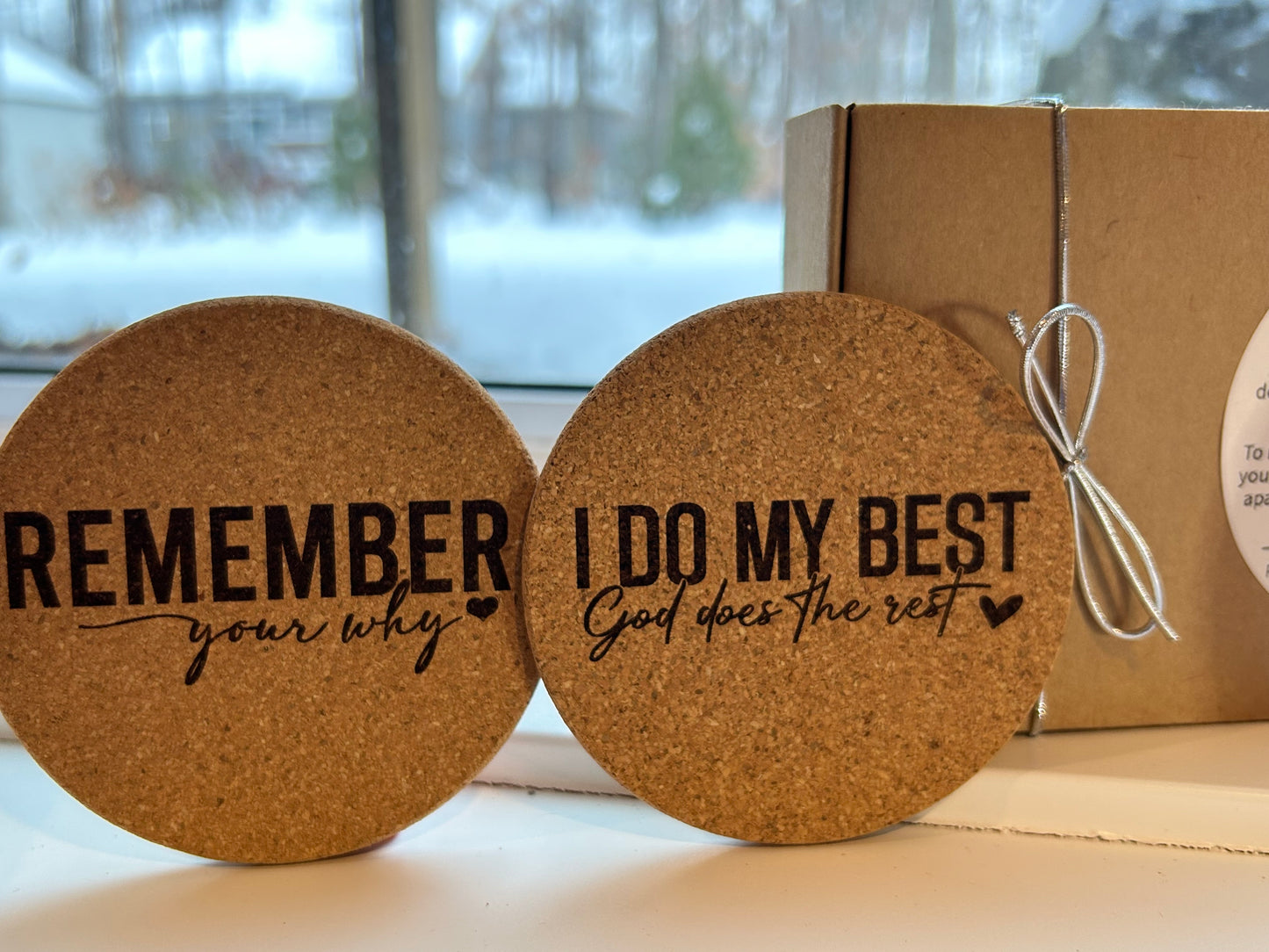 The Purpose Collection – Coaster Set of 4