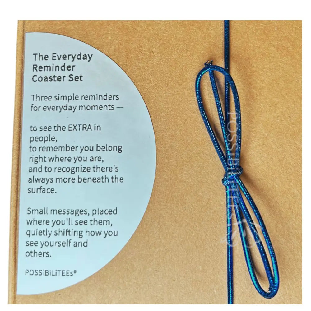 The Everyday Reminder Coaster Set