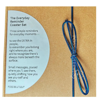 The Everyday Reminder Coaster Set