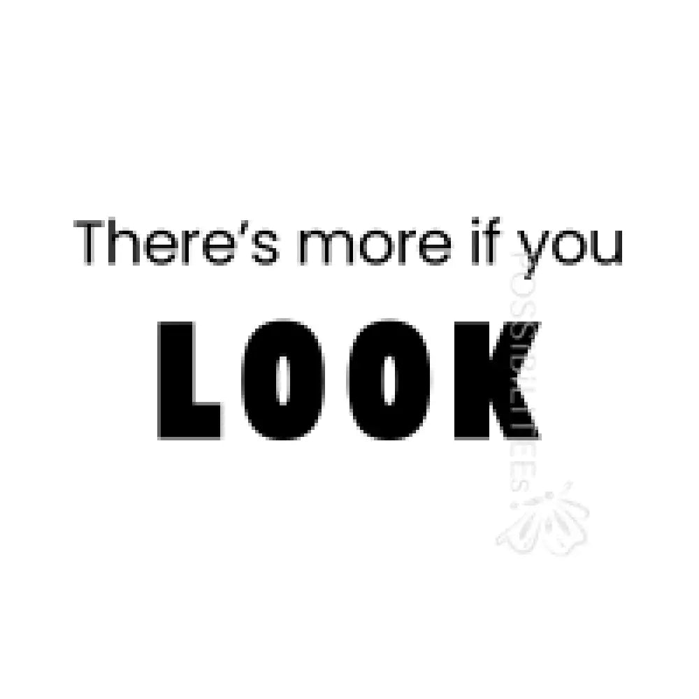 There's More If You Look Tote