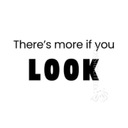 There's More If You Look Tote