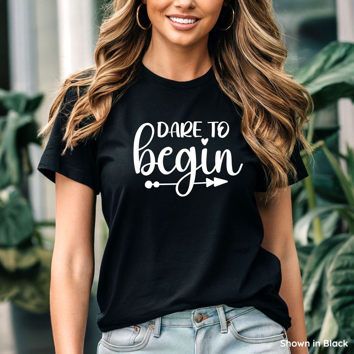 Dare to Begin Tee - Short Sleeve