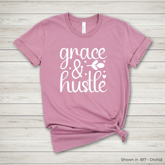UY107 - Grace & Hustle Tee