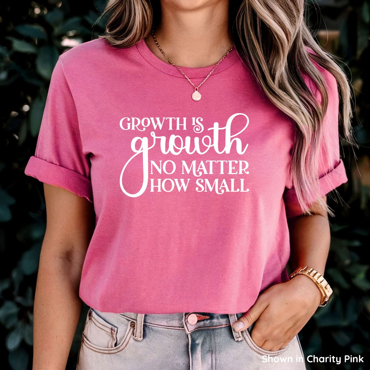Growth is Growth No Matter How Small Tee - Short Sleeve